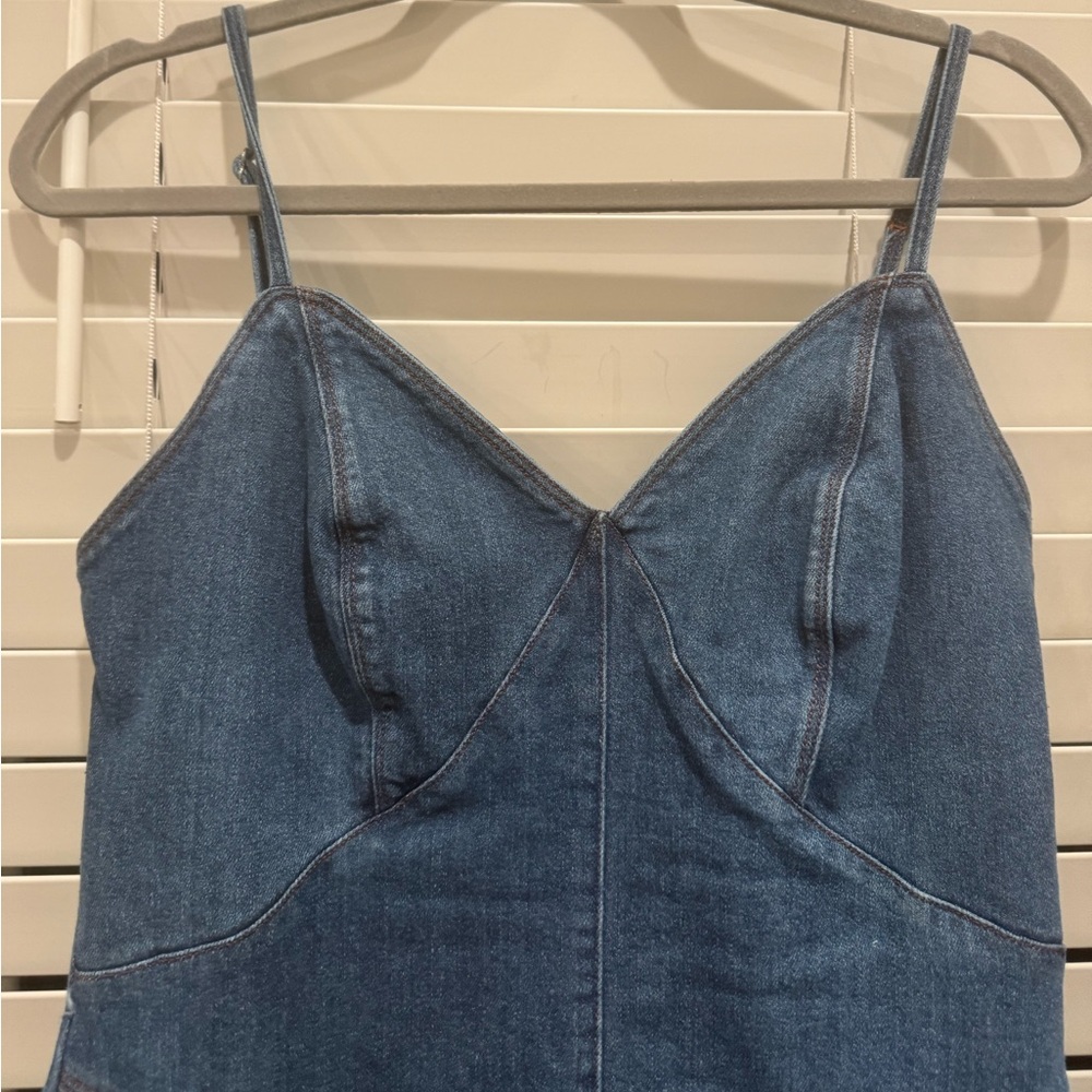 Beachy Denim Dress